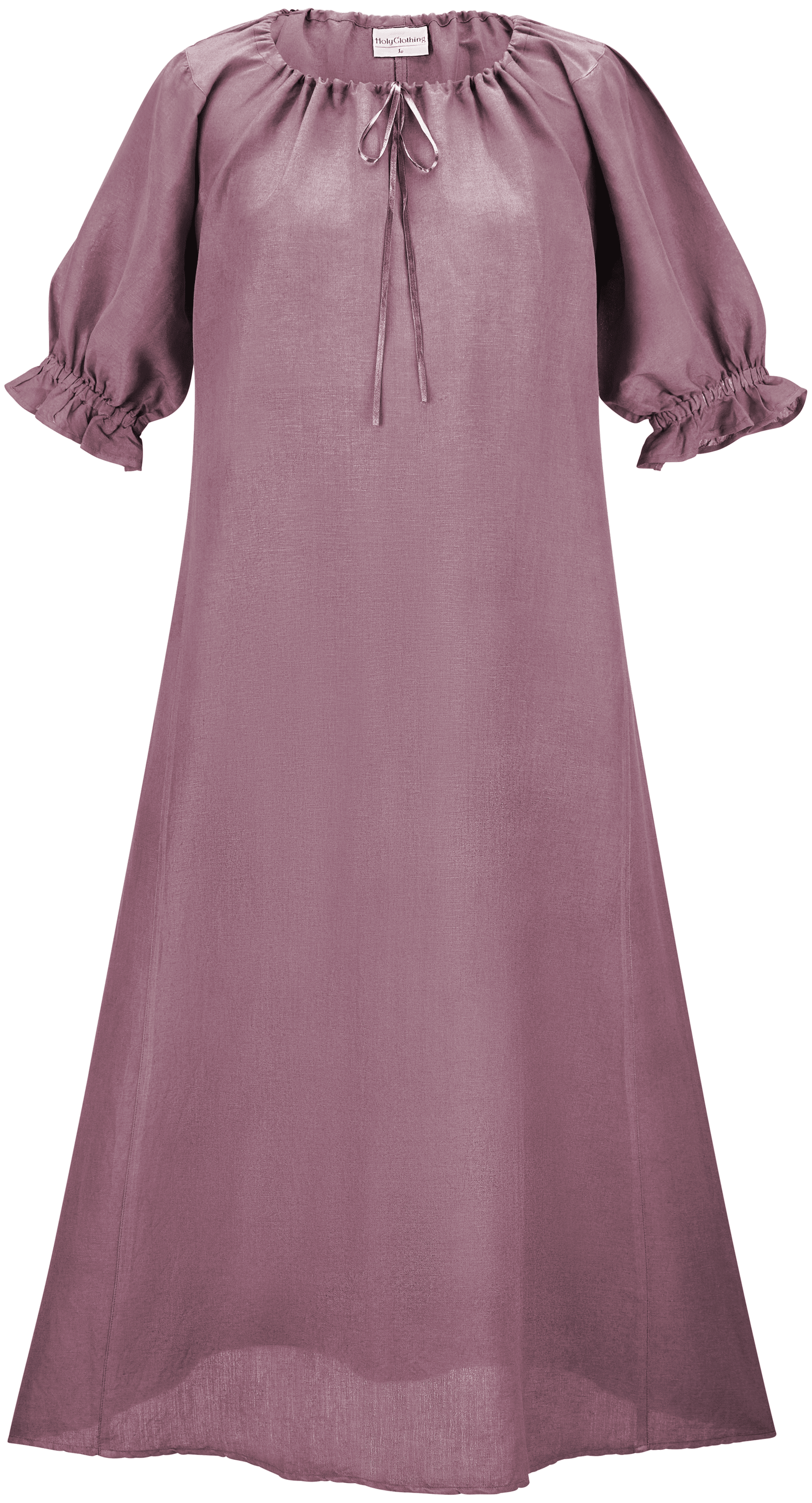 Brigid Maxi Chemise Linen - Final Sale