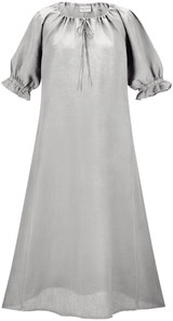 Brigid Maxi Chemise Linen - Final Sale