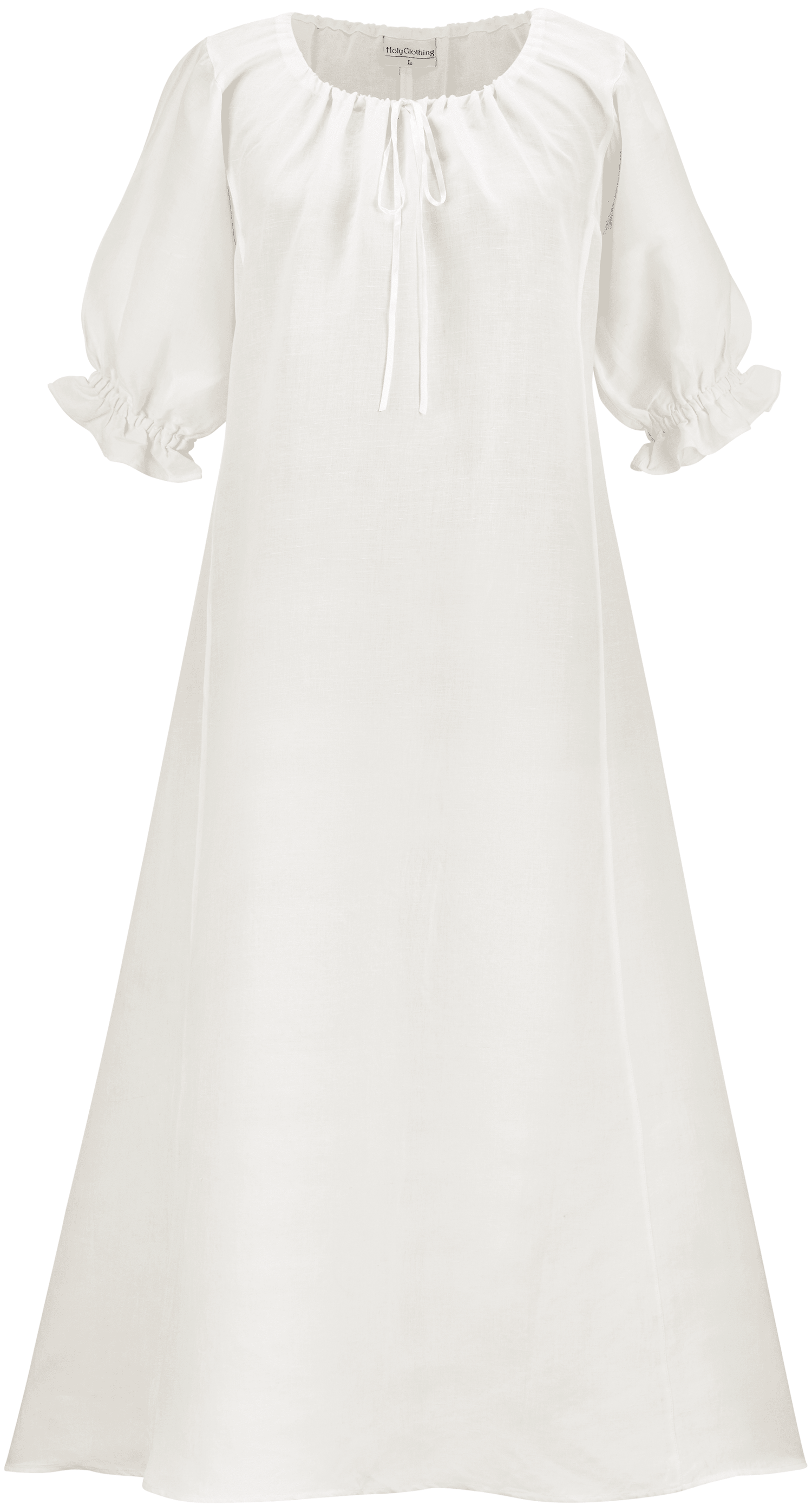 Brigid Maxi Chemise Linen - Final Sale