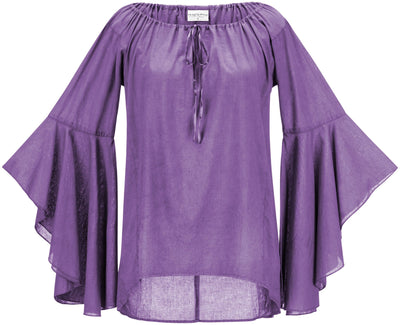 Angeline Tunic Limited Edition Purple Thistle