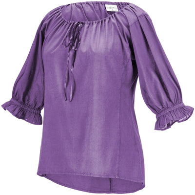 Brigid Tunic Limited Edition Purple Thistle