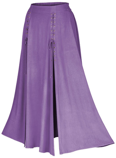 Rowan Maxi Overskirt Limited Edition Purple Thistle
