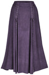 Rowan Maxi Overskirt Limited Edition Midnight Lavender