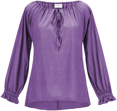 Renée Tunic Limited Edition Purple Thistle