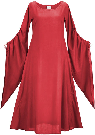 Huntress Maxi Chemise Limited Edition Reds
