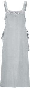 Ingrid Apron Limited Edition Silver Pewter