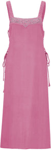 Ingrid Apron Limited Edition Barbie Pink