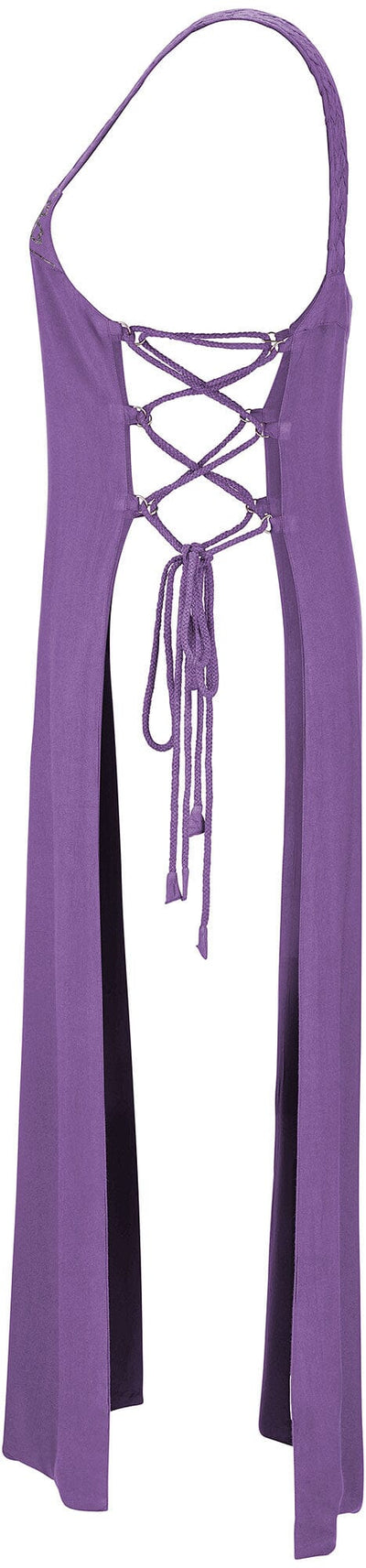 Ingrid Apron Limited Edition Purple Thistle