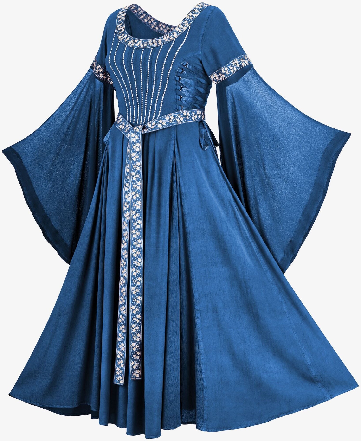 Elinor Maxi Regular / 2X / Limited Blue Divine Elinor Maxi Regular / 2X / Limited Blue Divine