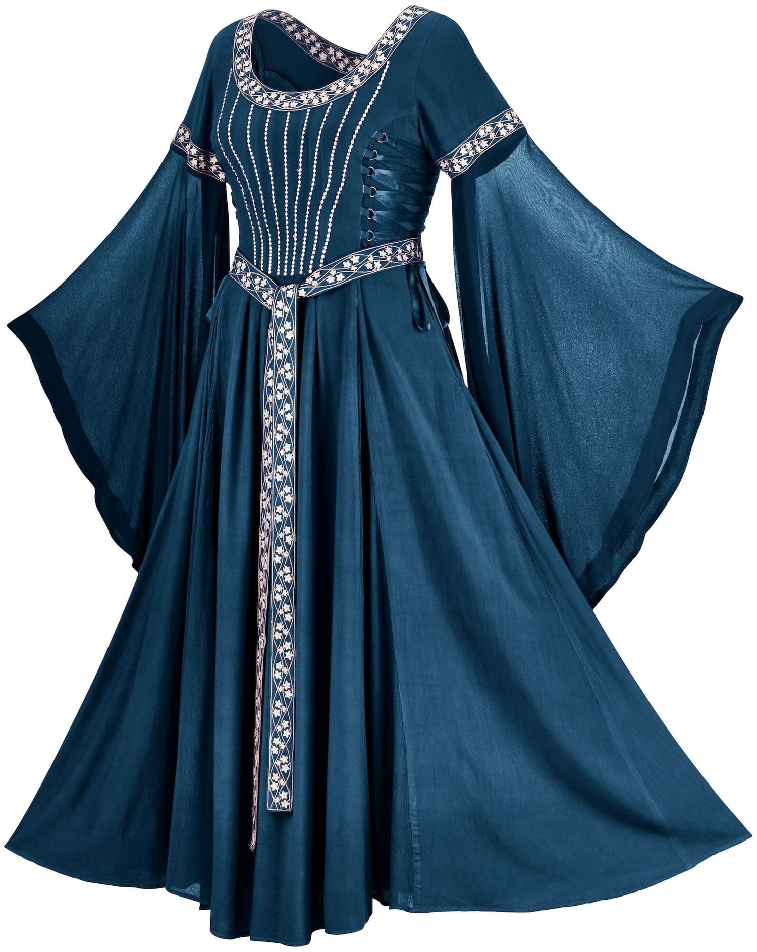 Elinor Maxi Regular / 2X / Limited Blue Divine Elinor Maxi Regular / 2X / Limited Blue Divine
