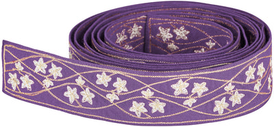 Elinor Belt Limited Edition Purple Thistle
