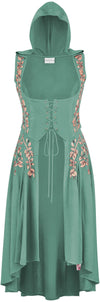 Tauriel Maxi Overdress Limited Edition Cool Sage