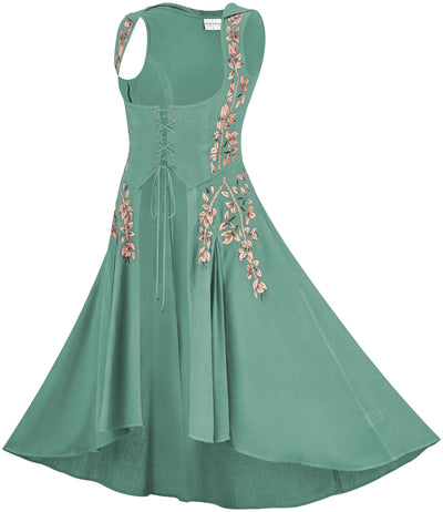Tauriel Maxi Overdress Limited Edition Cool Sage
