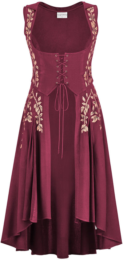 Tauriel Maxi Overdress Limited Edition Mulberry Blush