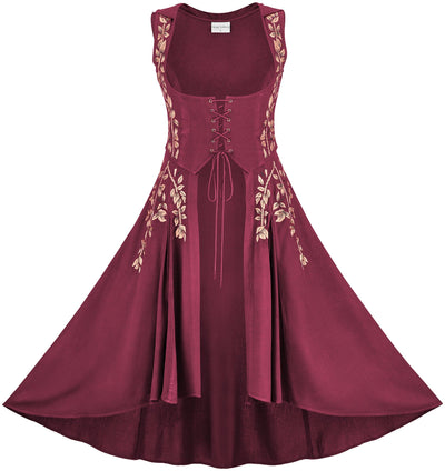 Tauriel Maxi Overdress Limited Edition Mulberry Blush
