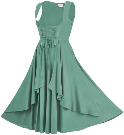 Rosetta Overdress Limited Edition Cool Sage