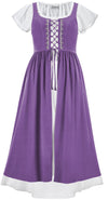 Liesl Overdress Set Limited Edition Purple Thistle