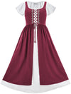 Liesl Overdress Set Limited Edition Mulberry Blush