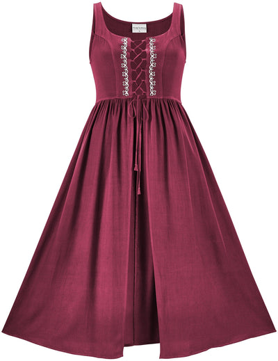 Liesl Overdress Limited Edition Mulberry Blush