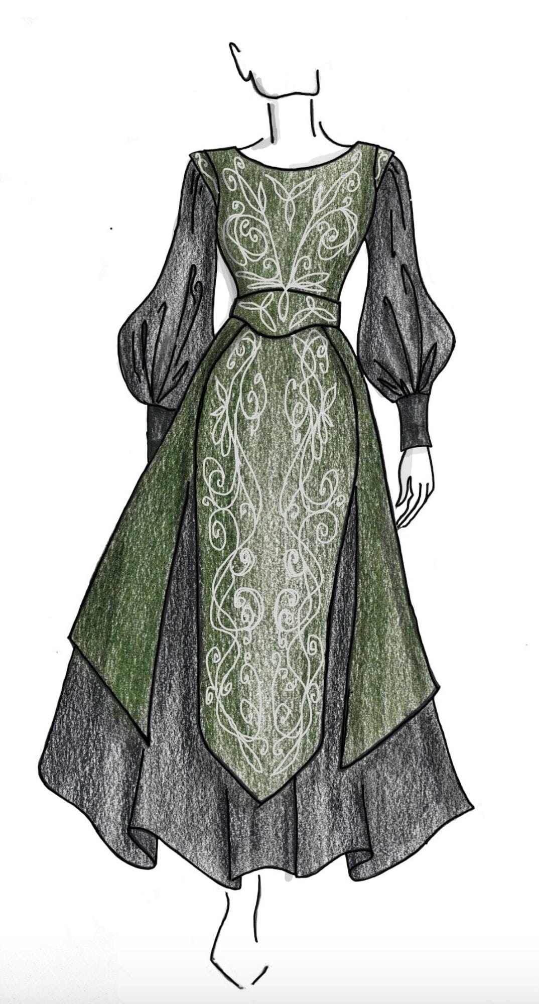 Zelda Maxi Set