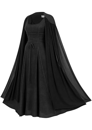 Black Renaissance Dresses - Free Shipping - HolyClothing Black Renaissance Dresses - Free Shipping - HolyClothing
