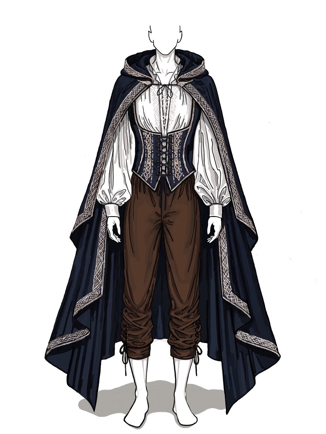 Ravencloak Set