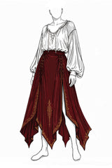 Rowan Handkerchief Skirt