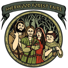 Sherwood Forest Faire logo