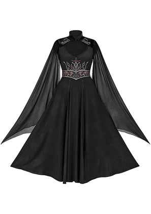Black Renaissance Dresses - Free Shipping - HolyClothing Black Renaissance Dresses - Free Shipping - HolyClothing