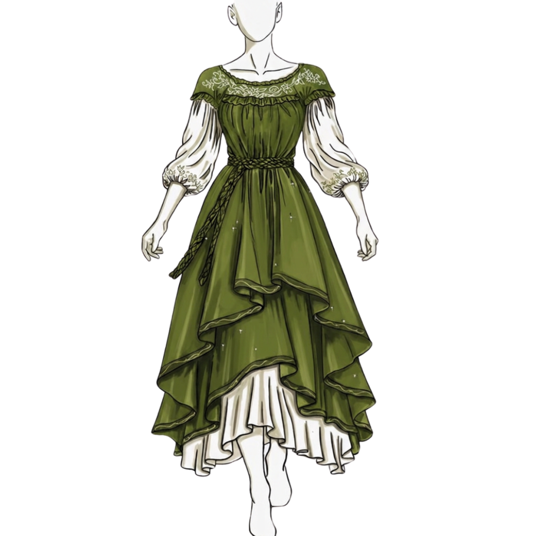 Wyvern No Dragons Dress
