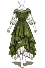 Wyvern Script Dress