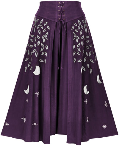 Celestia Maxi Overskirt Limited Edition Mystic Purple