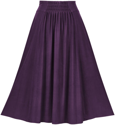 Celestia Maxi Overskirt Limited Edition Mystic Purple