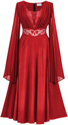 Serenity Maxi Limited Edition Poppy Red