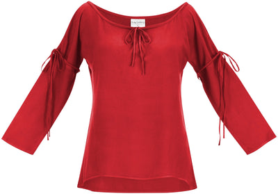 Marion Tunic Limited Edition Poppy Red