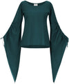 Huntress Tunic Limited Edition Teal Peacock