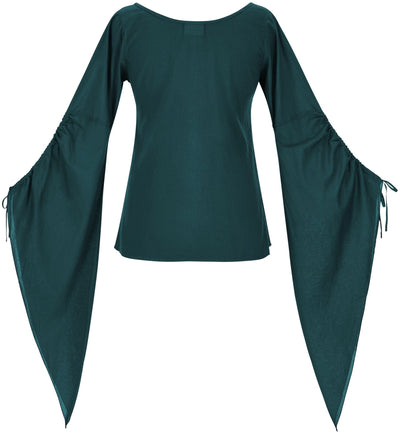 Huntress Tunic Limited Edition Teal Peacock