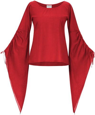 Huntress Tunic Limited Edition Poppy Red