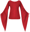 Huntress Tunic Limited Edition Poppy Red