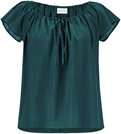 Liesl Tunic Limited Edition Teal Peacock