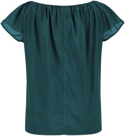 Liesl Tunic Limited Edition Teal Peacock