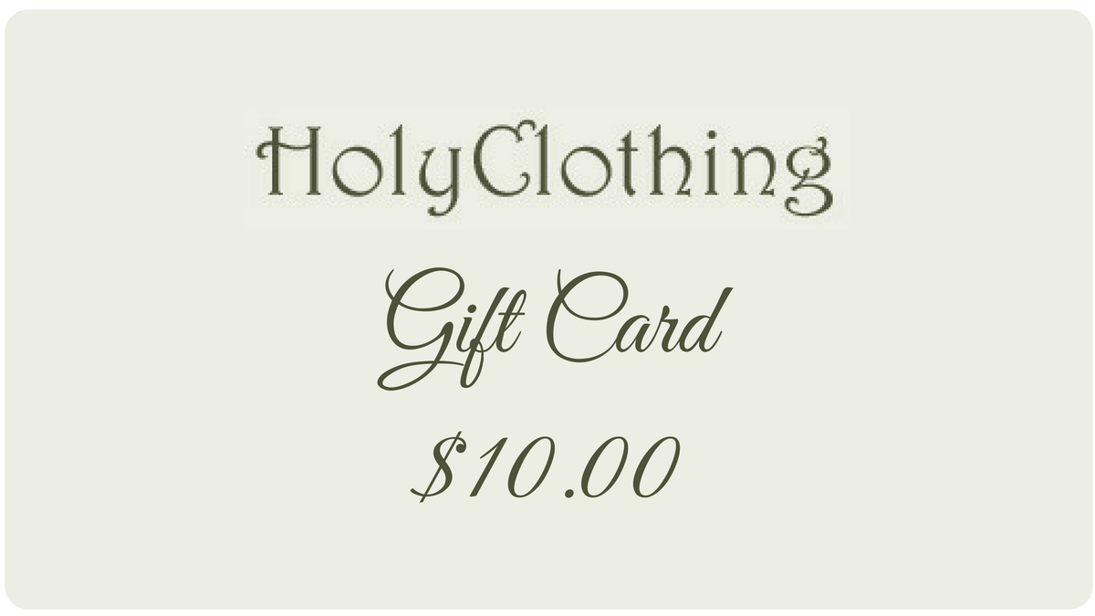 Gift Card - $10.00