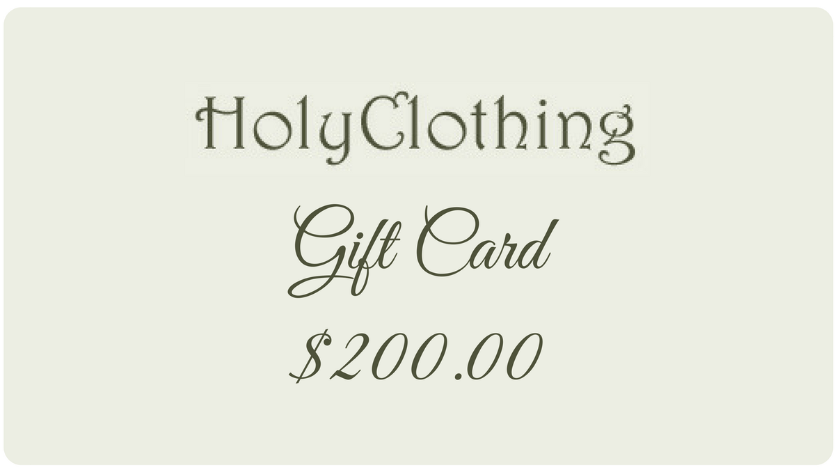 Gift Card - HolyClothing