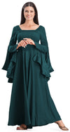 Arwen Maxi Limited Edition Teal Peacock