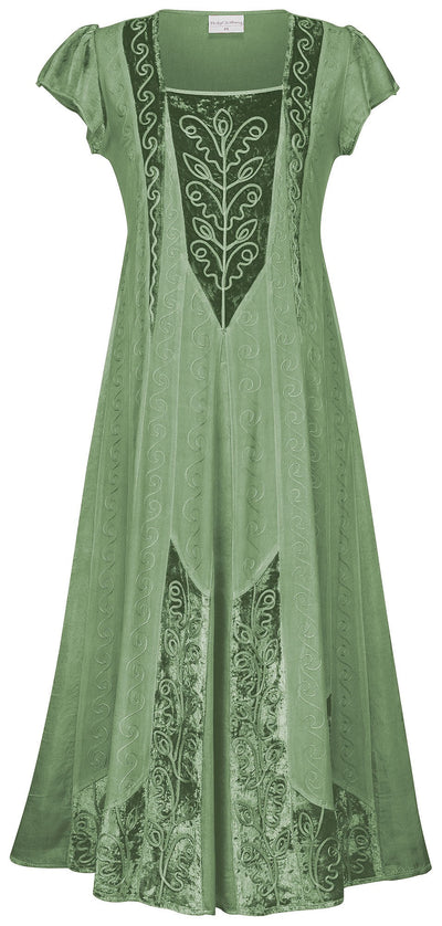 Isolde Maxi Limited Edition Spring Basil