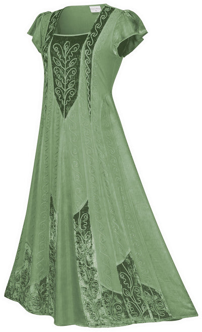 Isolde Maxi Limited Edition Spring Basil