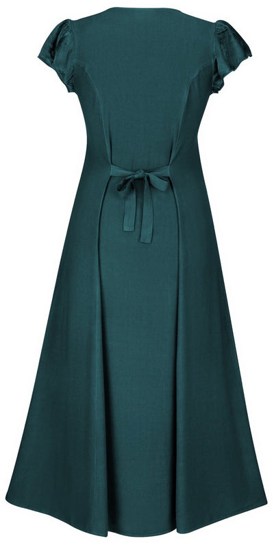 Isolde Maxi Limited Edition Teal Peacock