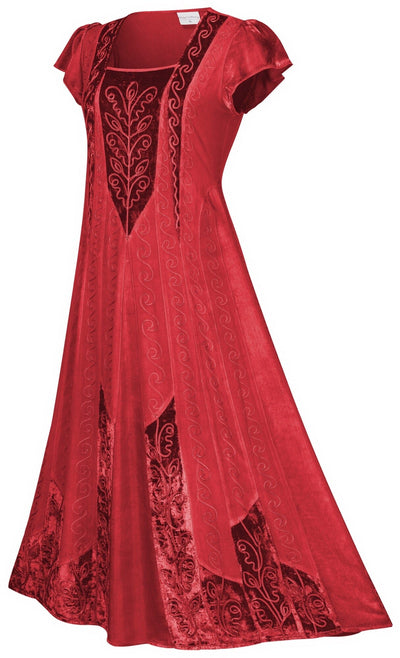 Isolde Maxi Limited Edition Poppy Red