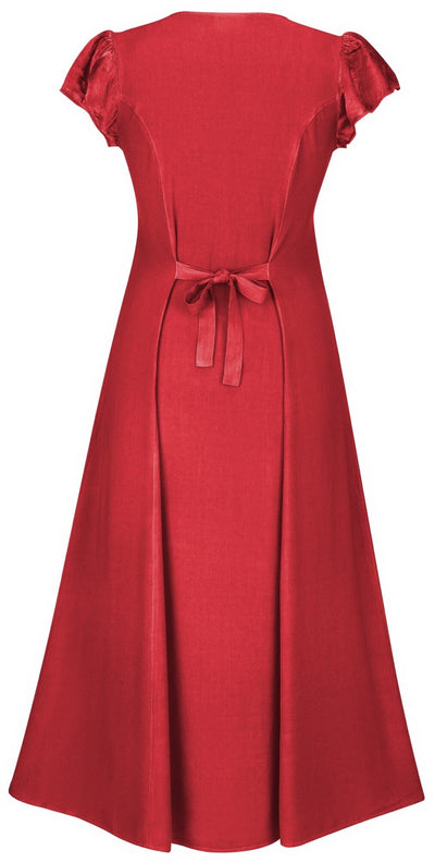Isolde Maxi Limited Edition Poppy Red