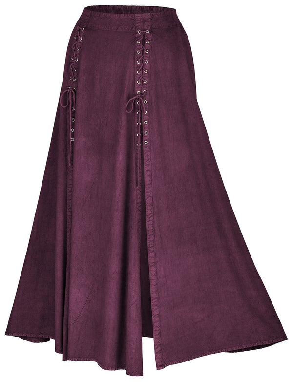 Rowan Maxi Overskirt - HolyClothing